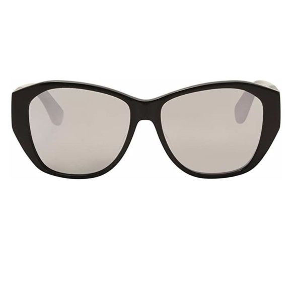 Saint Laurent SL M8 Black Grey Sunglasses - Picture 2 of 5